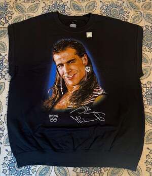Ripple Junction WWE Legends Shawn Michaels The Heartbreak Kid Graphic Sweatshirt